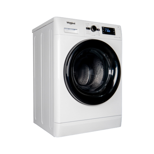 Стиральная машина с сушкой Whirlpool FWDG86148B EU 8 кг / 1400 об/мин / Белый photo 2