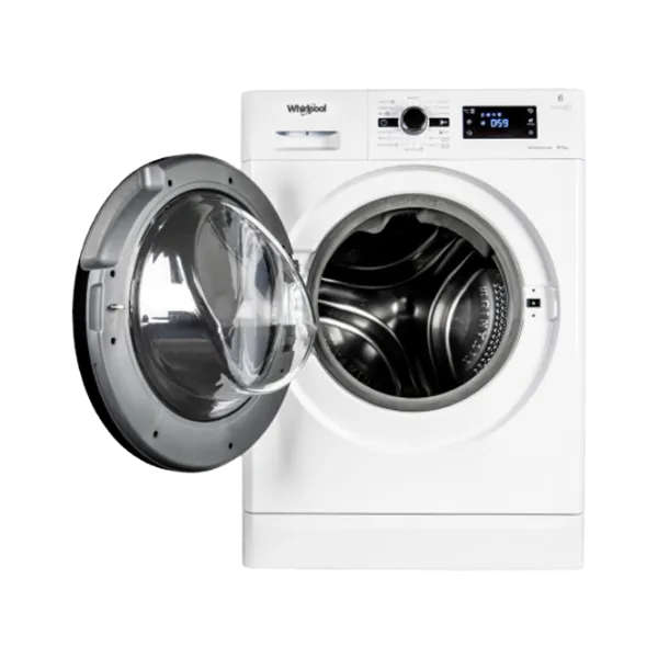 Стиральная машина с сушкой Whirlpool FWDG86148B EU 8 кг / 1400 об/мин / Белый photo 3