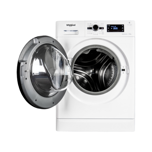 Стиральная машина с сушкой Whirlpool FWDG86148B EU 8 кг / 1400 об/мин / Белый photo 3
