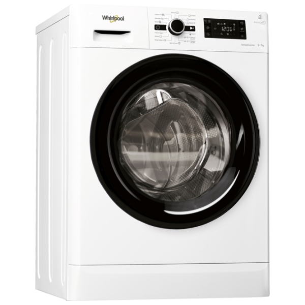 Стиральная машина с сушкой Whirlpool FWDG97168B EU 9/6 9 кг / 1600 об/мин / Белый photo 2