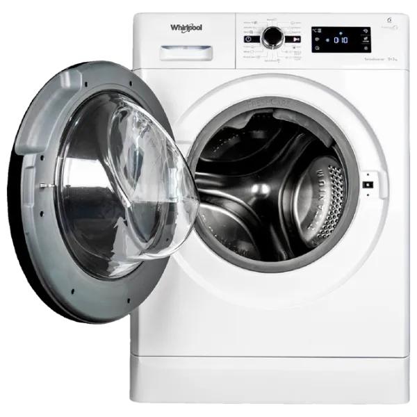 Стиральная машина с сушкой Whirlpool FWDG97168B EU 9/6 9 кг / 1600 об/мин / Белый photo 3