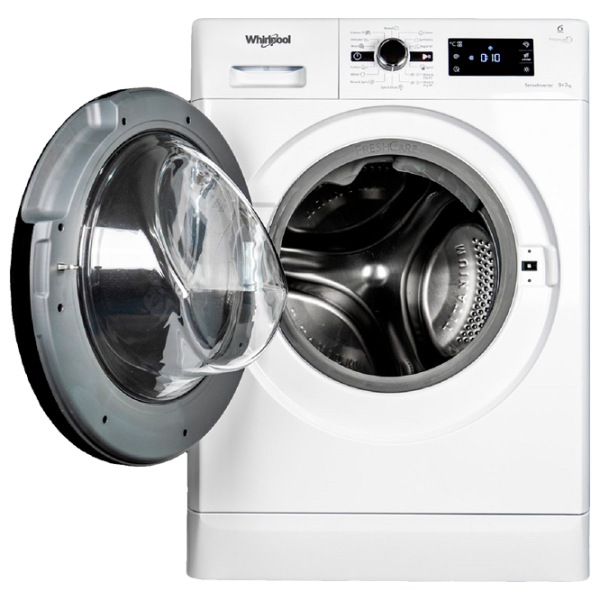 Стиральная машина с сушкой Whirlpool FWDG97168B EU 9/6 9 кг / 1600 об/мин / Белый photo 3