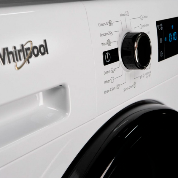 Стиральная машина с сушкой Whirlpool FWDG97168B EU 9/6 9 кг / 1600 об/мин / Белый photo 5