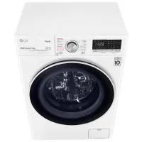 Стиральная машина с сушкой LG F4V5TG0W Direct Drive/AI DD/Steam/LG ThinQ/8 кг/Белый photo 6