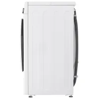 Mașină de spălat cu uscător LG F2V5HG0W Direct Drive/AI DD/Steam/LG ThinQ/7 kg/White photo 4