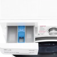 Mașină de spălat cu uscător LG F2V5HG0W Direct Drive/AI DD/Steam/LG ThinQ/7 kg/White photo 10