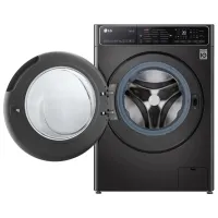 Стиральная машина с сушкой LG F4T9RC9P Direct Drive/AI DD/Steam/TurboWash360/10.5 кг/Платиновый photo 6