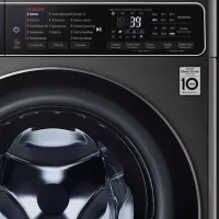 Стиральная машина с сушкой LG F4T9RC9P Direct Drive/AI DD/Steam/TurboWash360/10.5 кг/Платиновый photo 9