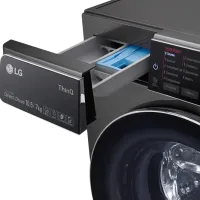 Стиральная машина с сушкой LG F4T9RC9P Direct Drive/AI DD/Steam/TurboWash360/10.5 кг/Платиновый photo 10