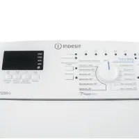 Стиральная машина Indesit BTW D61253 EU 6 кг / 1200 об/мин / Белый photo 5