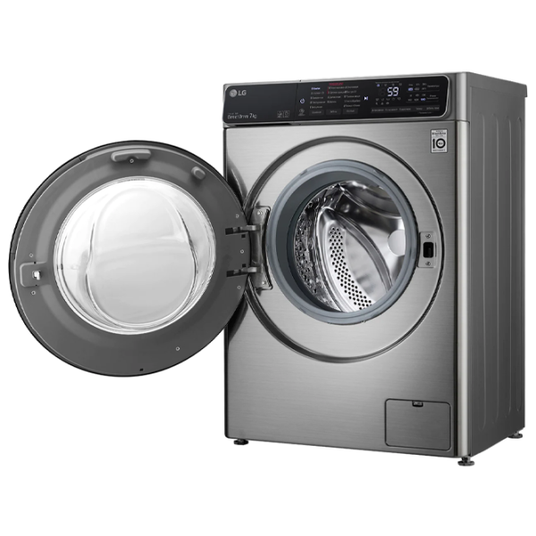 Mașină de spălat LG F2T3HS6S Direct Drive/AI DD/Steam/7 kg/Silver photo 7 Mașină de spălat LG F2T3HS6S Direct Drive/AI DD/Steam/7 kg/Silver photo 7