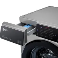 Стиральная машина LG F2T3HS6S Direct Drive/AI DD/Steam/7 кг/Серебряный photo 10