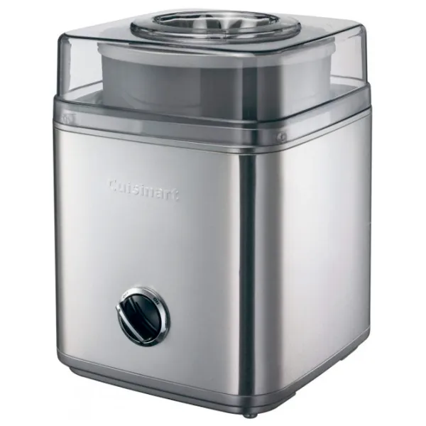Aparat de îngheţată CUISINART ICE30BCE 25 W/ Inox photo 2
