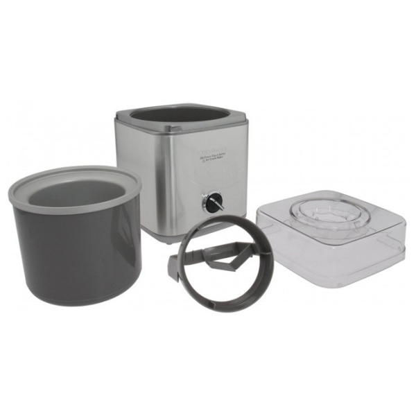 Aparat de îngheţată CUISINART ICE30BCE 25 W/ Inox photo 4