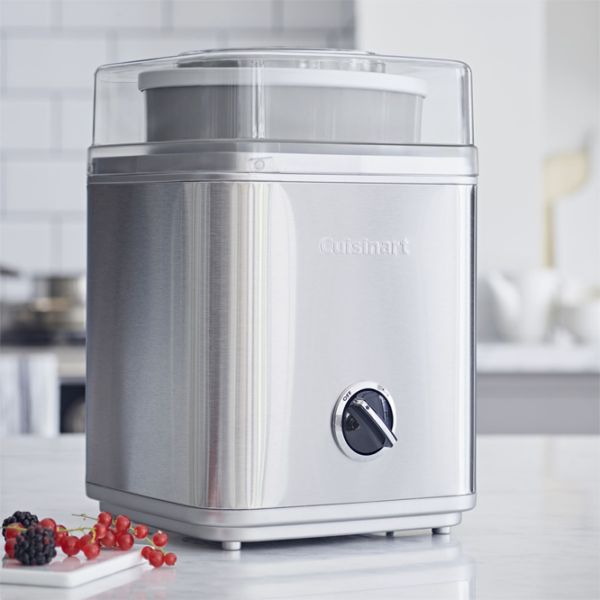 Aparat de îngheţată CUISINART ICE30BCE 25 W/ Inox photo 5