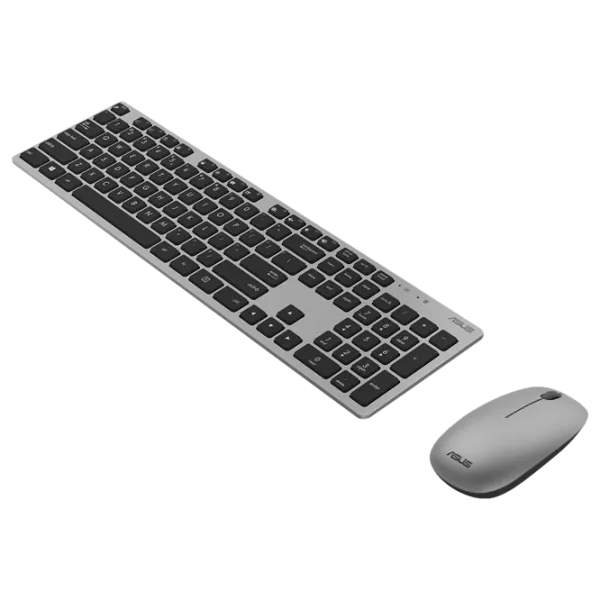 Tastatură Asus W5000 USB/ / Gray/ + Mouse photo 2