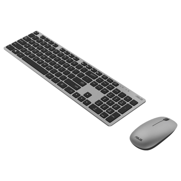Tastatură Asus W5000 USB/ / Gray/ + Mouse photo 2