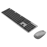 Tastatură Asus W5000 USB/ / Gray/ + Mouse photo 2