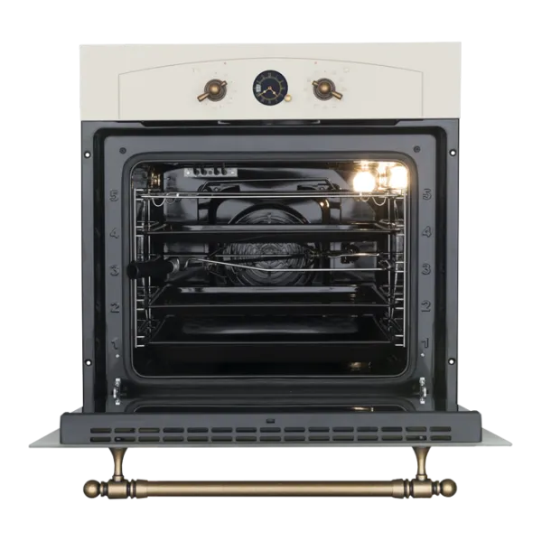 Cuptor încorporabil Hansa BOEW68120090 3100 W/ Ivory photo 2