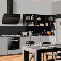 Cuptor încorporabil Hansa BOES68161 2900 W/ Black photo 14