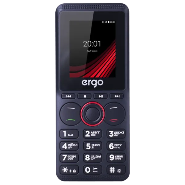Ergo F188 Play Black / Dual SIM photo 2