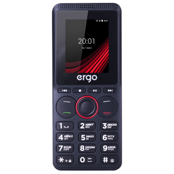 Ergo F188 Play Black / Dual SIM photo 2