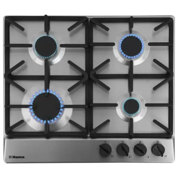Plită încorporabilă pe gaz Hansa BHGI650550 Inox photo 2