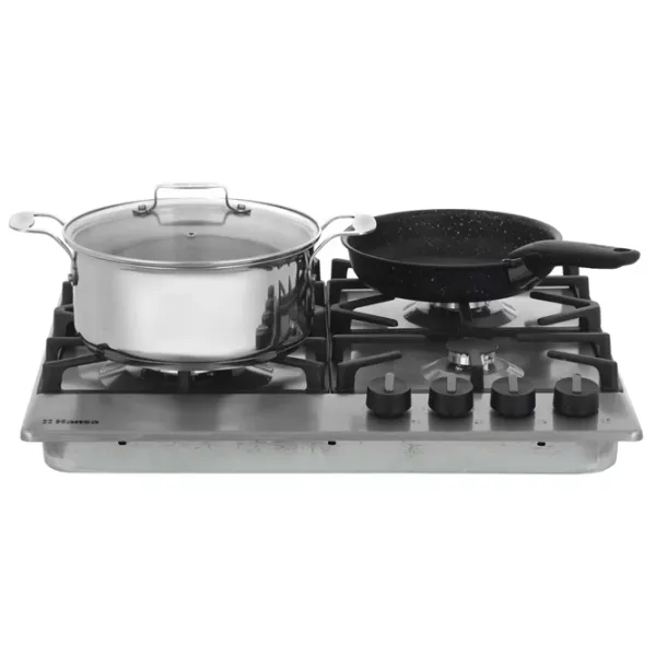 Plită încorporabilă pe gaz Hansa BHGI650550 Inox photo 3