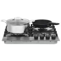 Plită încorporabilă pe gaz Hansa BHGI650550 Inox photo 3