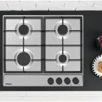 Plită încorporabilă pe gaz Hansa BHGI650550 Inox photo 5