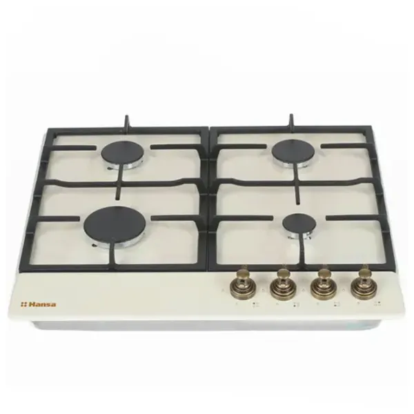 Plită încorporabilă pe gaz Hansa BHGY630390 Ivory photo 2 Plită încorporabilă pe gaz Hansa BHGY630390 Ivory photo 2
