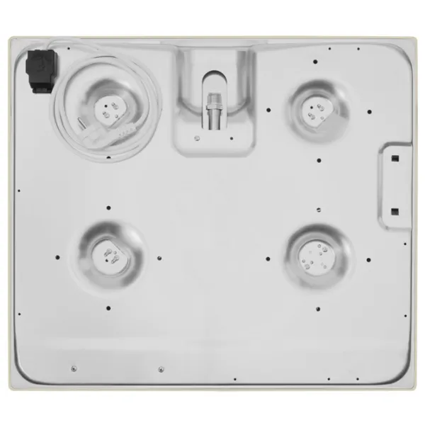 Plită încorporabilă pe gaz Hansa BHGY630390 Ivory photo 3 Plită încorporabilă pe gaz Hansa BHGY630390 Ivory photo 3