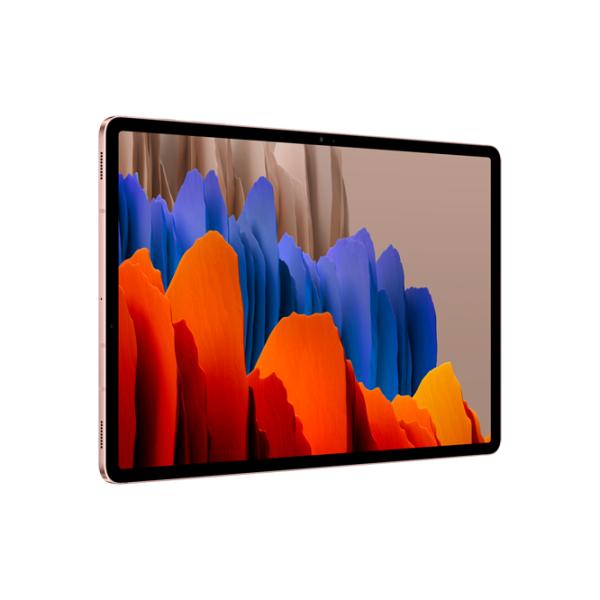 Планшет Samsung Galaxy Tab S7 Plus 12.4"/ Коричневый/ 128 ГБ/ LTE/ T975 photo 3