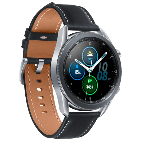 Ceas inteligent Samsung Galaxy Watch 3 1.4"/ R840/ Silver photo 2