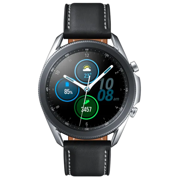 Ceas inteligent Samsung Galaxy Watch 3 1.4"/ R840/ Silver photo 3