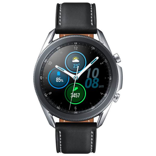 Ceas inteligent Samsung Galaxy Watch 3 1.4"/ R840/ Silver photo 3