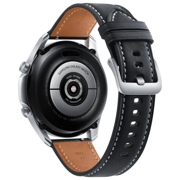 Ceas inteligent Samsung Galaxy Watch 3 1.4"/ R840/ Silver photo 4