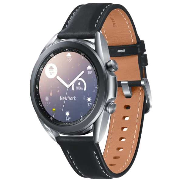 Ceas inteligent Samsung Galaxy Watch 3 1.2"/ R850/ Silver photo 2