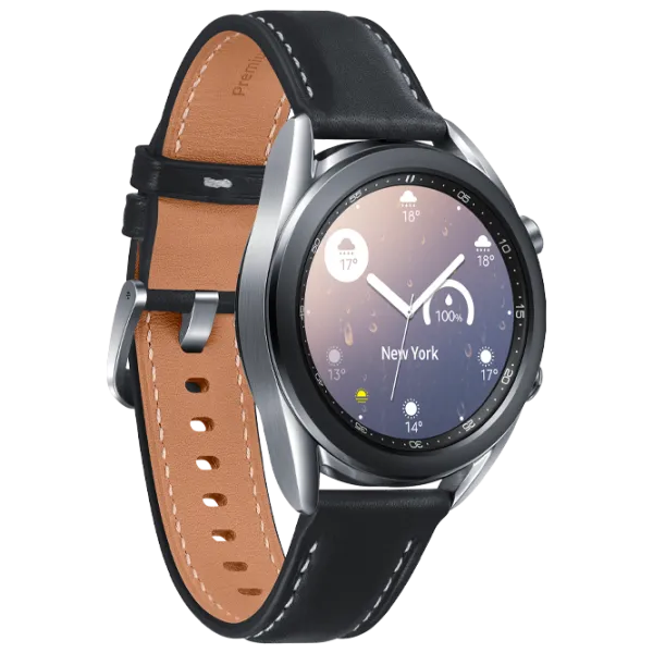 Ceas inteligent Samsung Galaxy Watch 3 1.2"/ R850/ Silver photo 3