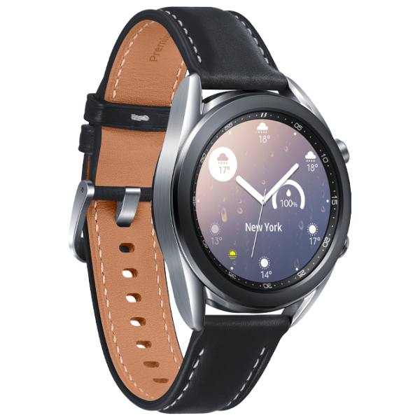 Ceas inteligent Samsung Galaxy Watch 3 1.2"/ R850/ Silver photo 3