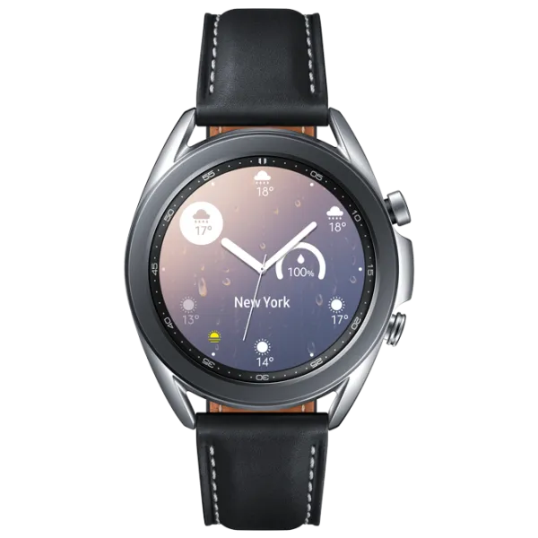 Ceas inteligent Samsung Galaxy Watch 3 1.2"/ R850/ Silver photo 4