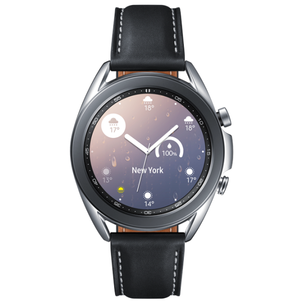 Ceas inteligent Samsung Galaxy Watch 3 1.2"/ R850/ Silver photo 4