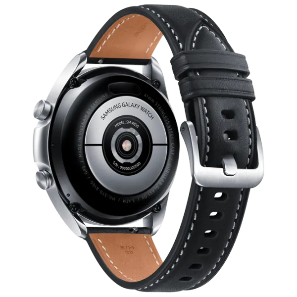 Ceas inteligent Samsung Galaxy Watch 3 1.2"/ R850/ Silver photo 5