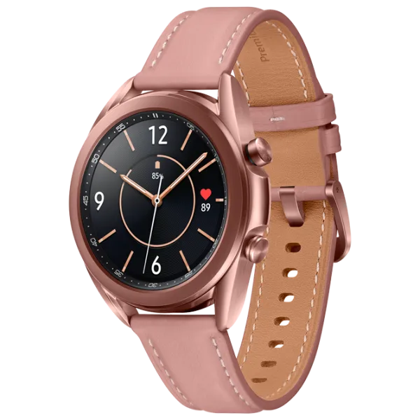 Умные часы Samsung Galaxy Watch 3 1.18"/ R850/ Коричневый photo 2