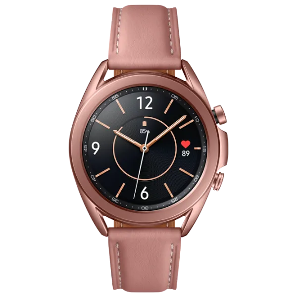 Умные часы Samsung Galaxy Watch 3 1.18"/ R850/ Коричневый photo 4