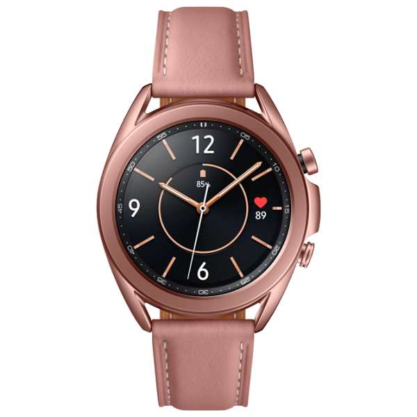 Умные часы Samsung Galaxy Watch 3 1.18"/ R850/ Коричневый photo 4