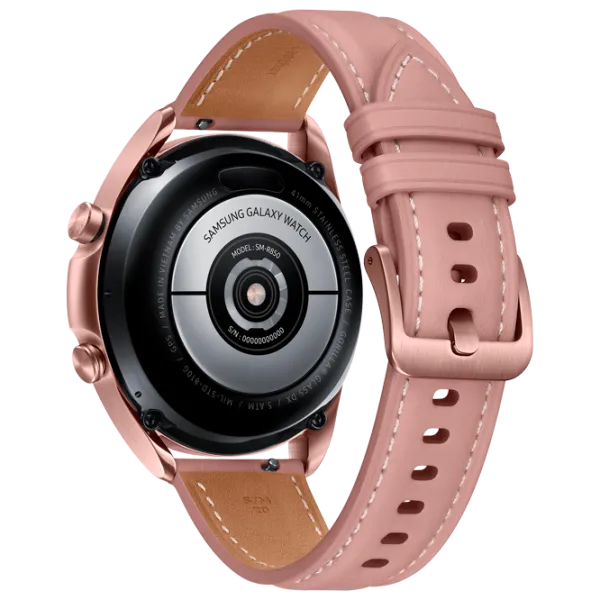 Умные часы Samsung Galaxy Watch 3 1.18"/ R850/ Коричневый photo 5