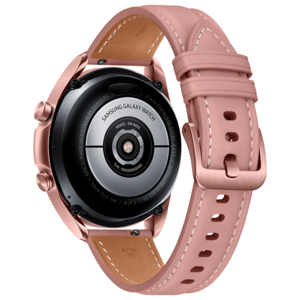 Умные часы Samsung Galaxy Watch 3 1.18"/ R850/ Коричневый photo 5