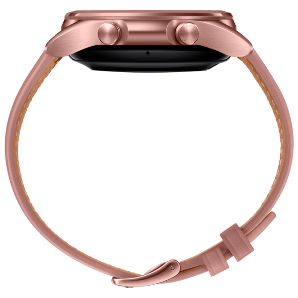 Умные часы Samsung Galaxy Watch 3 1.18"/ R850/ Коричневый photo 6