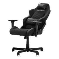 Scaun Gaming DXRacer Drifting GC-D02-N-S2 Black photo 2